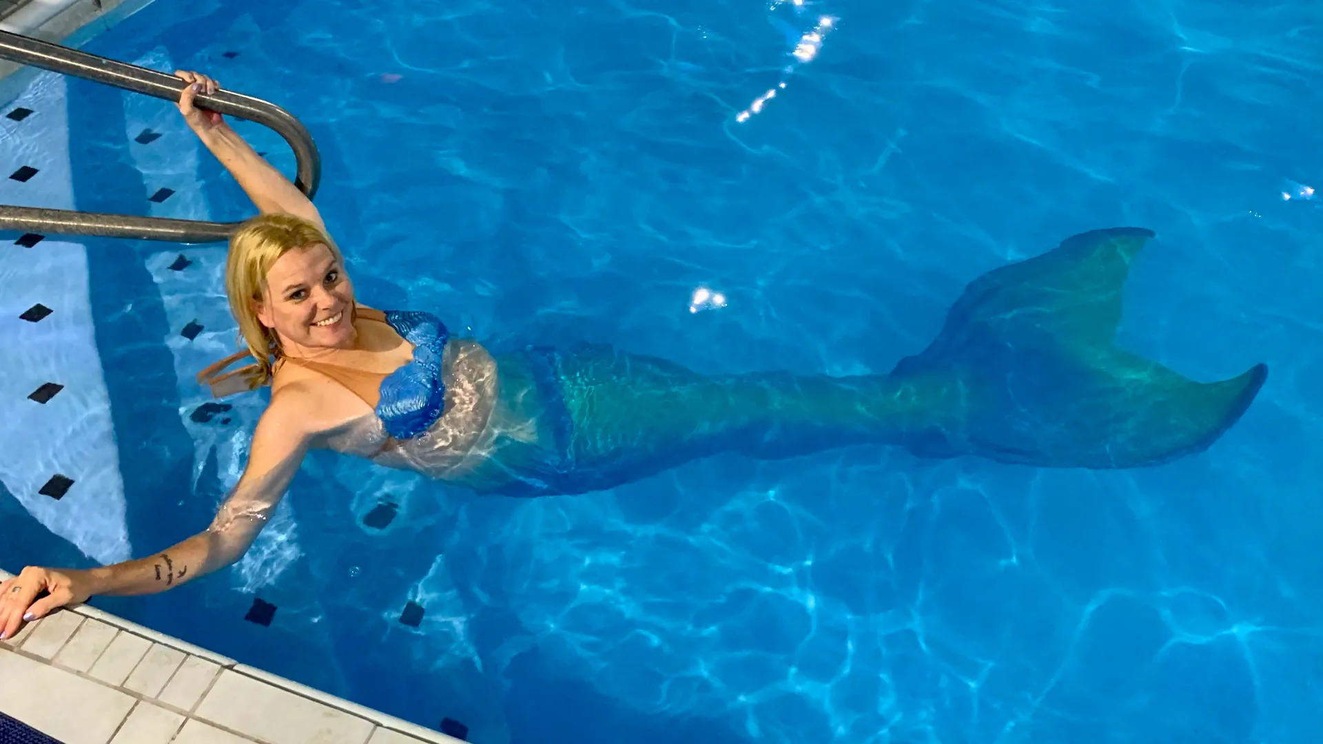 kids mermaid entertainer hero