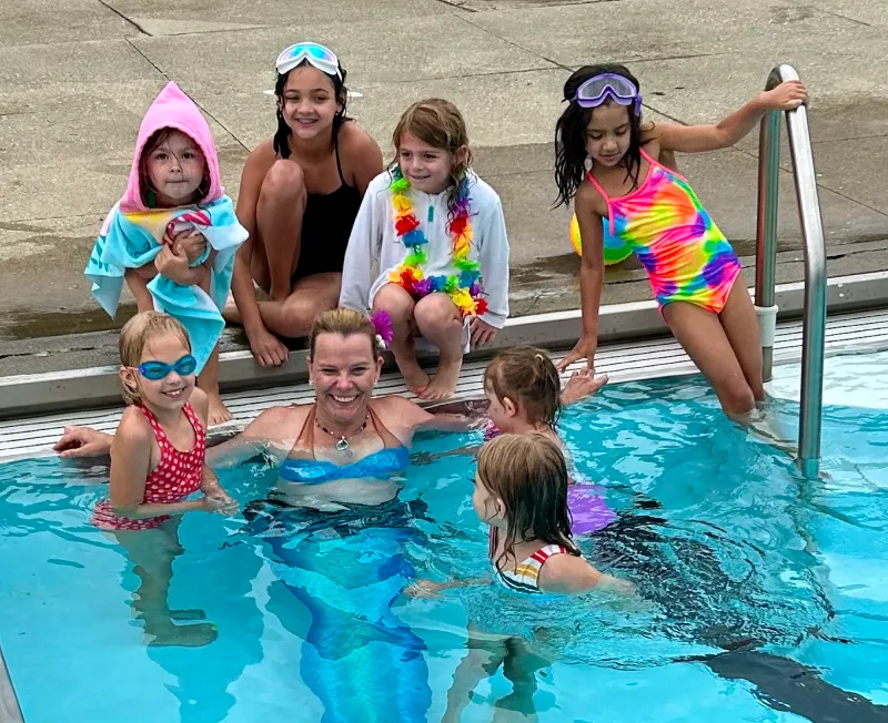 mermaid birthdays hold