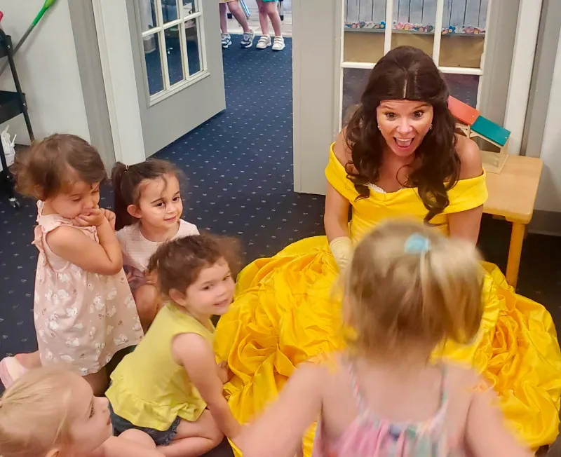 princess parties celebration
